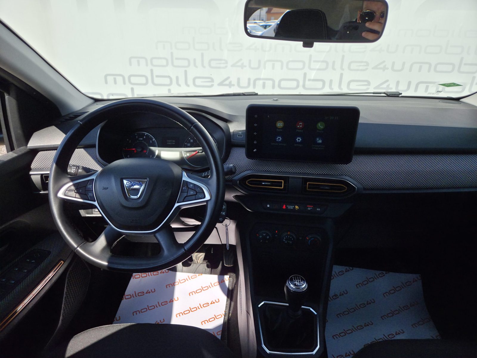 2022 Dacia Sandero — fotografija 8