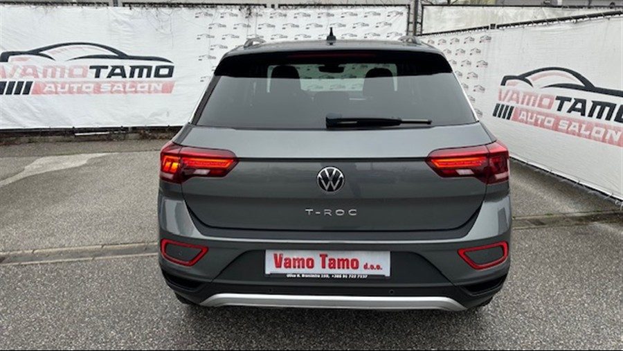 2022 Volkswagen T-Roc — fotografija 6