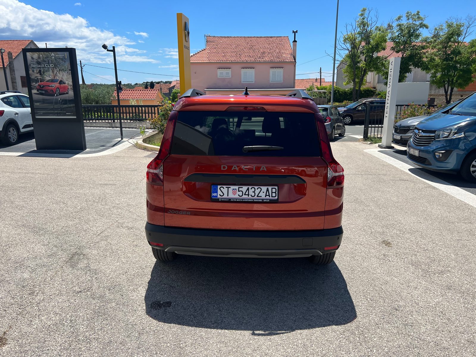2022 Dacia Jogger — fotografija 6