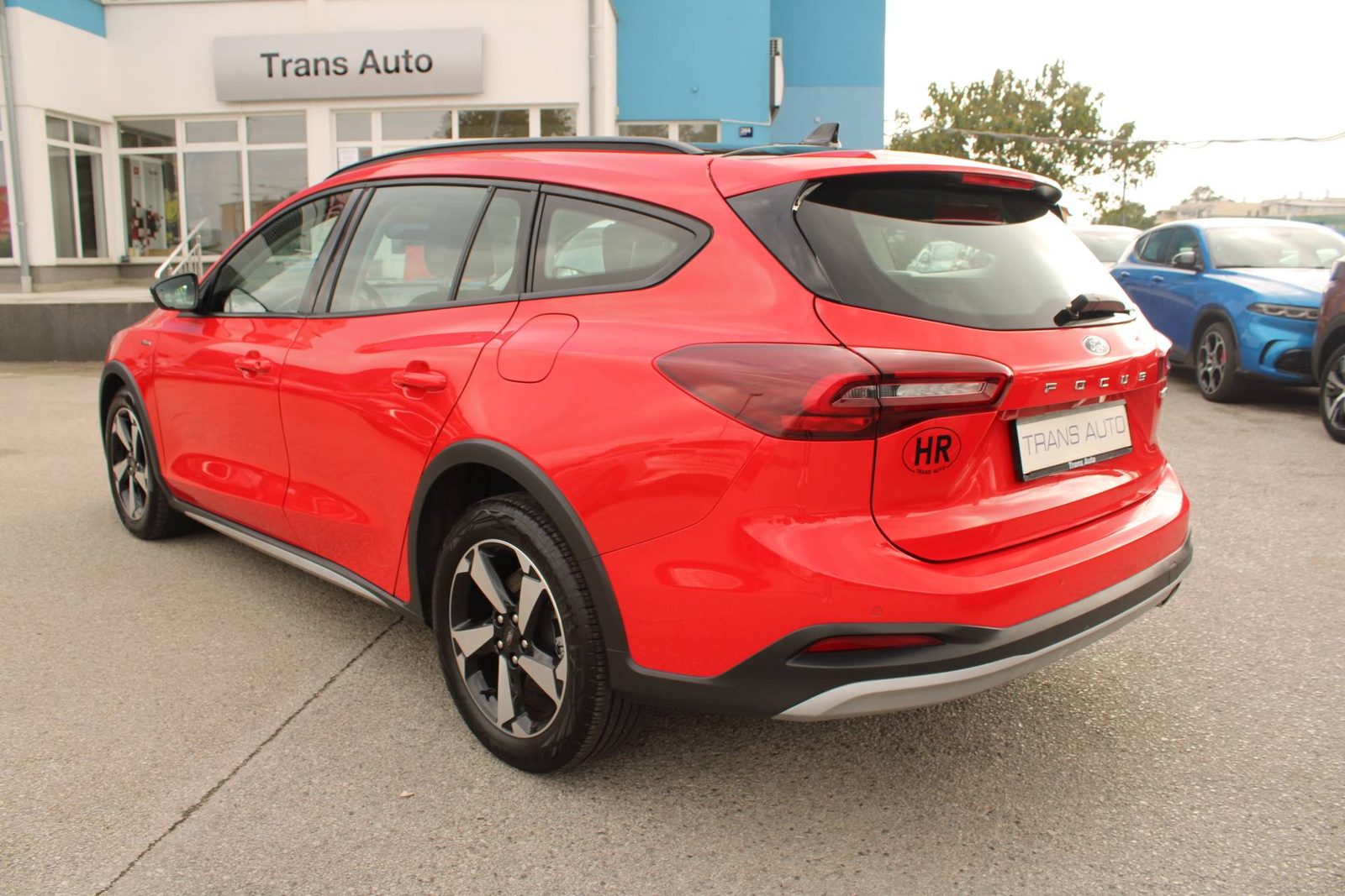 2022 Ford Focus karavan — fotografija 7