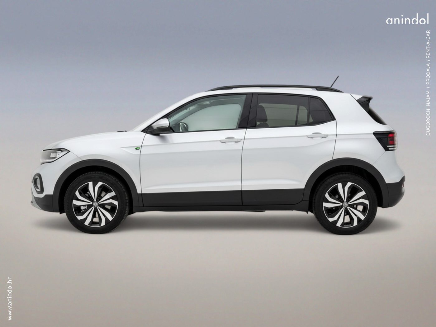 2025 Volkswagen T-Cross — fotografija 7