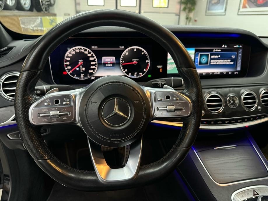 2018 Mercedes-Benz S-klasa — fotografija 9