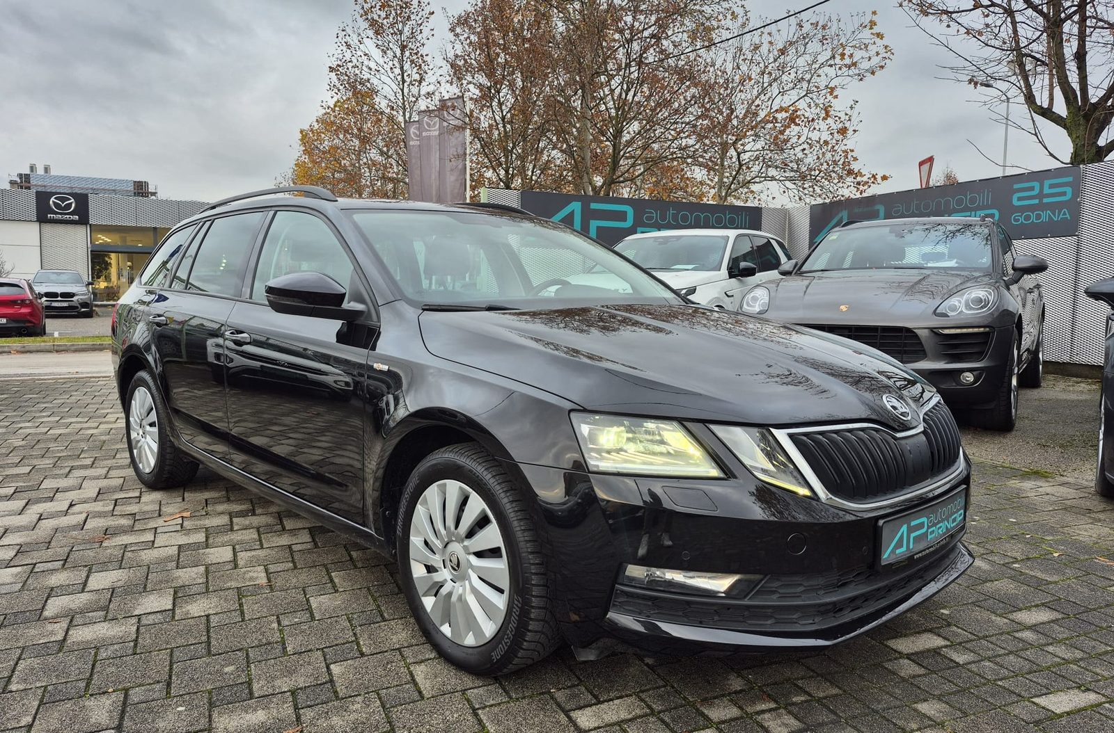 2020 Škoda Octavia Combi — fotografija 8