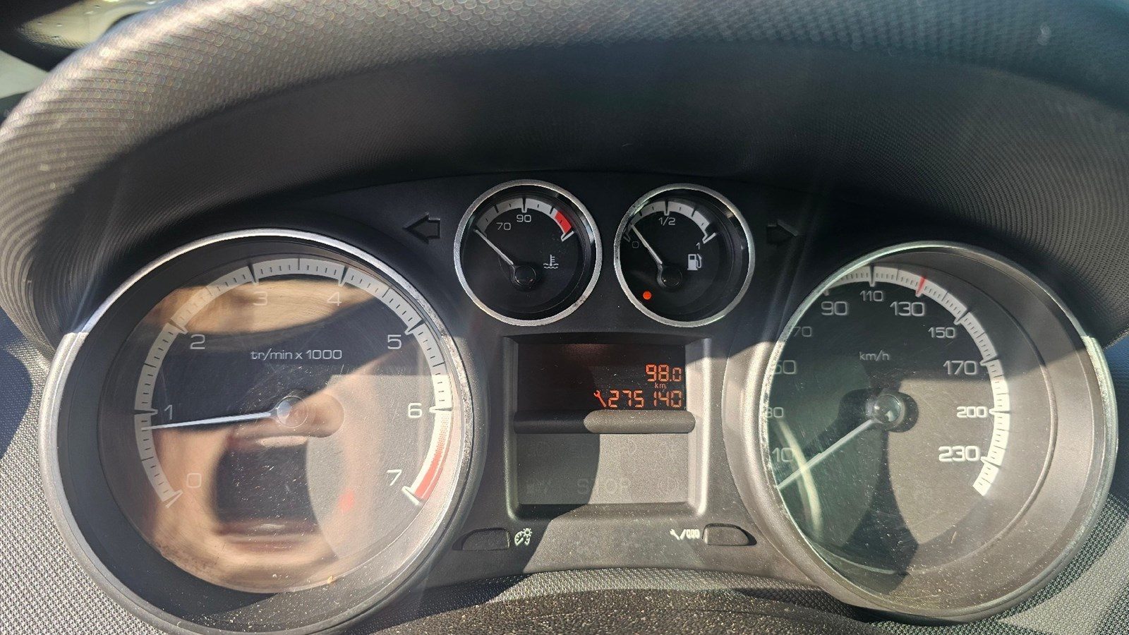 2008 Peugeot 308 — fotografija 22