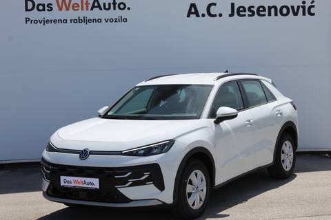 2026 Volkswagen T-Roc
