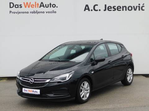2018 Opel Astra