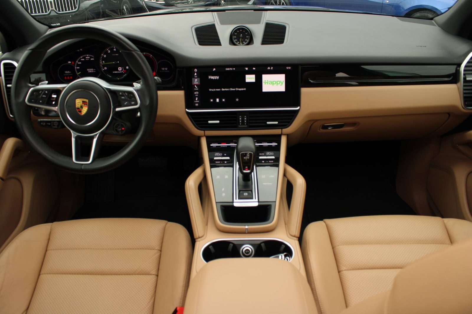 2021 Porsche Cayenne — fotografija 14