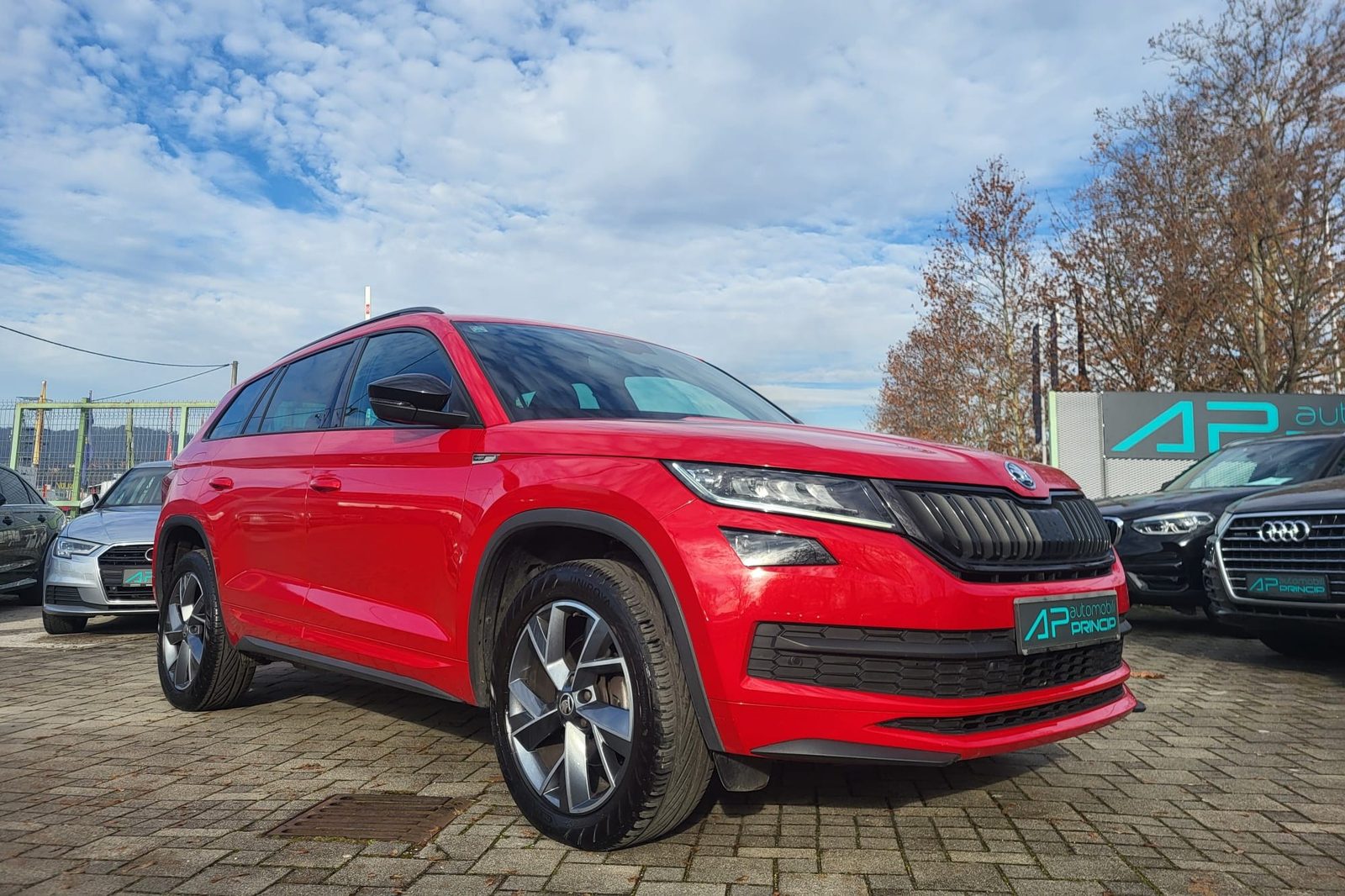 2020 Škoda Kodiaq — fotografija 7