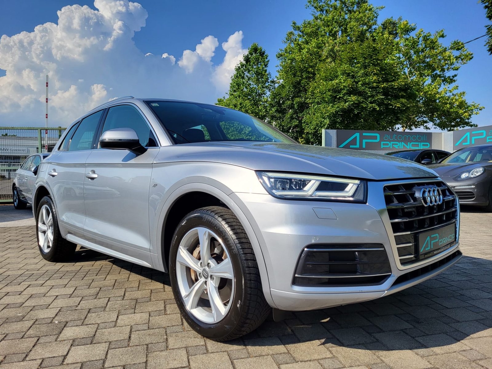 2018 Audi Q5 — fotografija 8