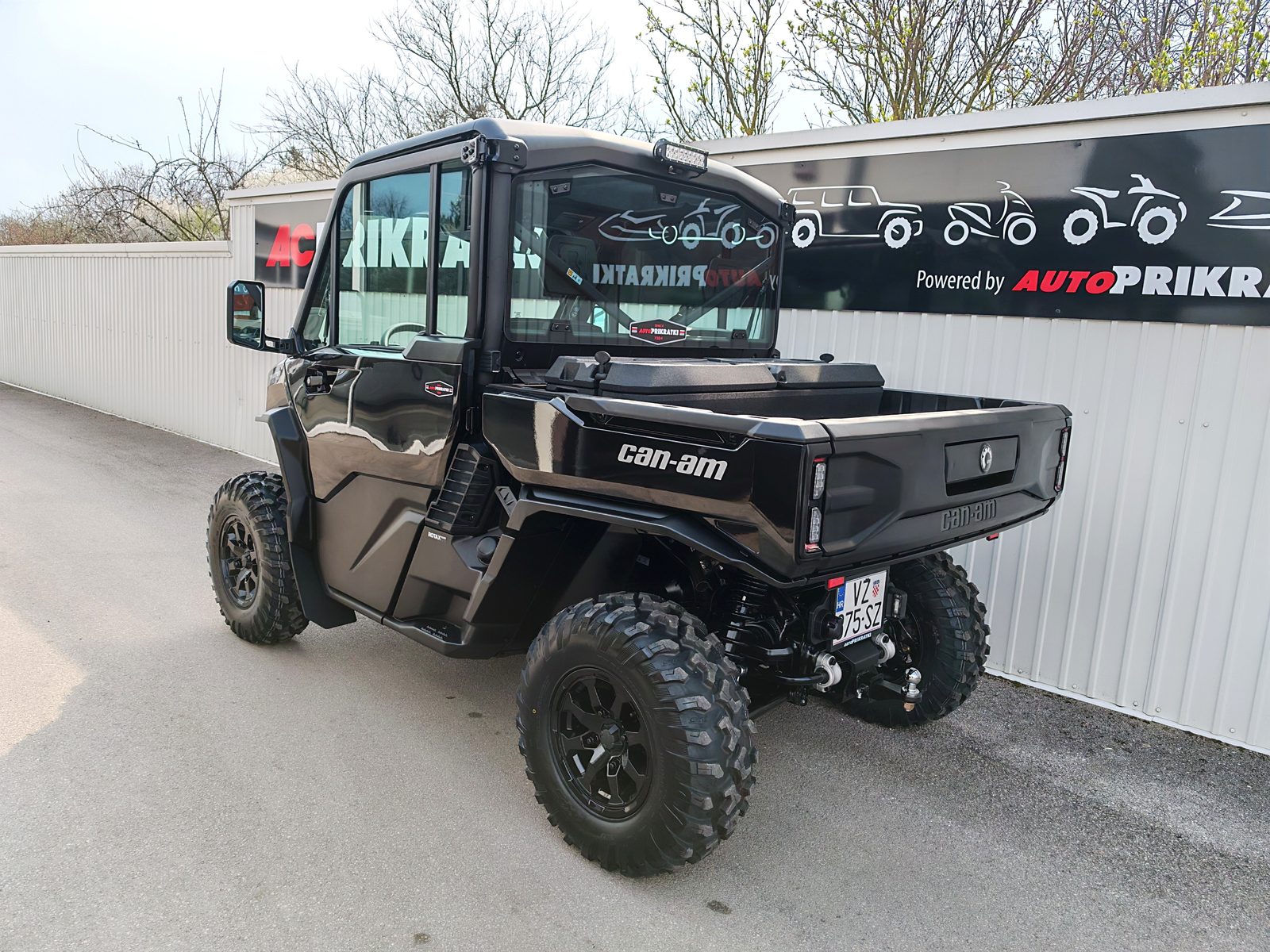 2026 BRP Can Am Traxter HD11 XU — fotografija 11