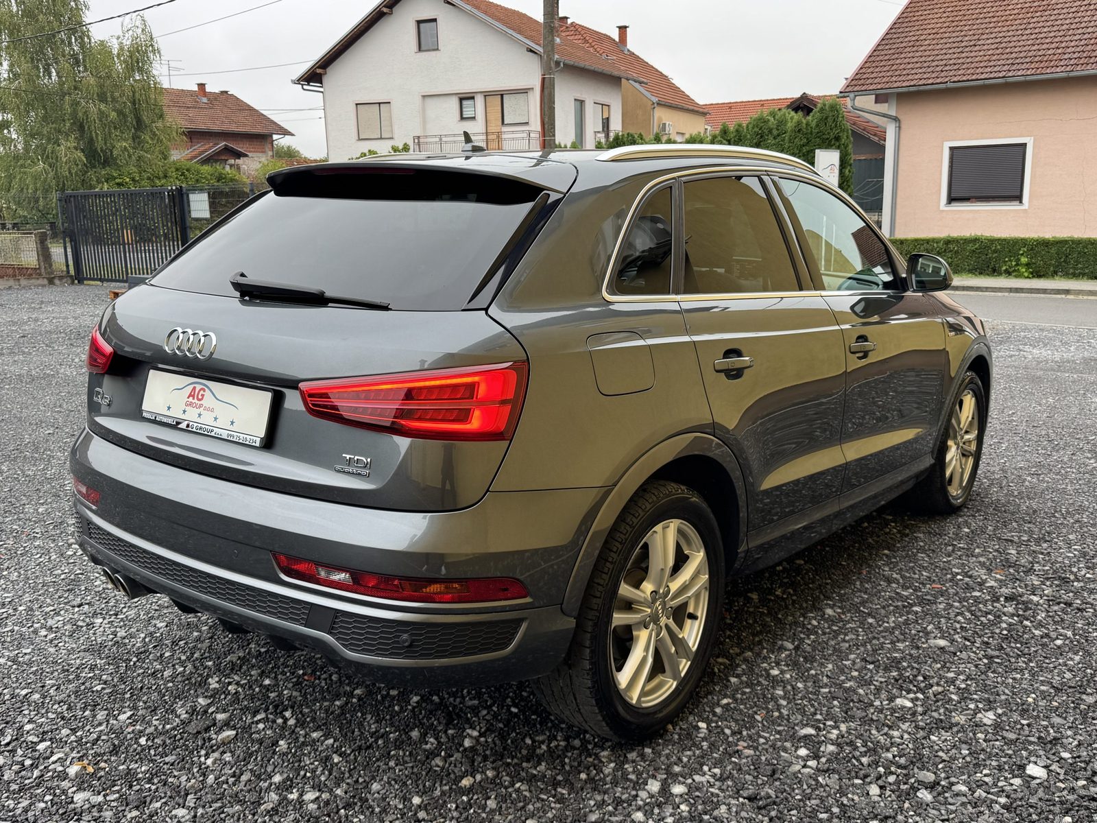 2017 Audi Q3 — fotografija 5