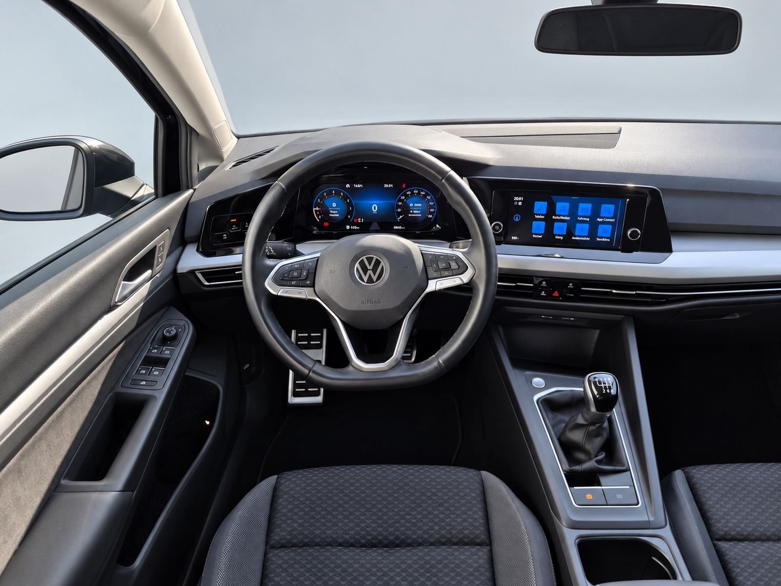 2021 Volkswagen Golf — fotografija 17