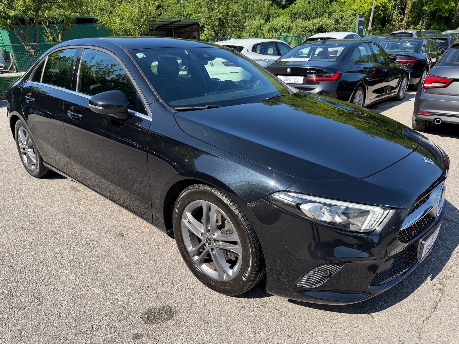 2020 Mercedes-Benz A-klasa — fotografija 3
