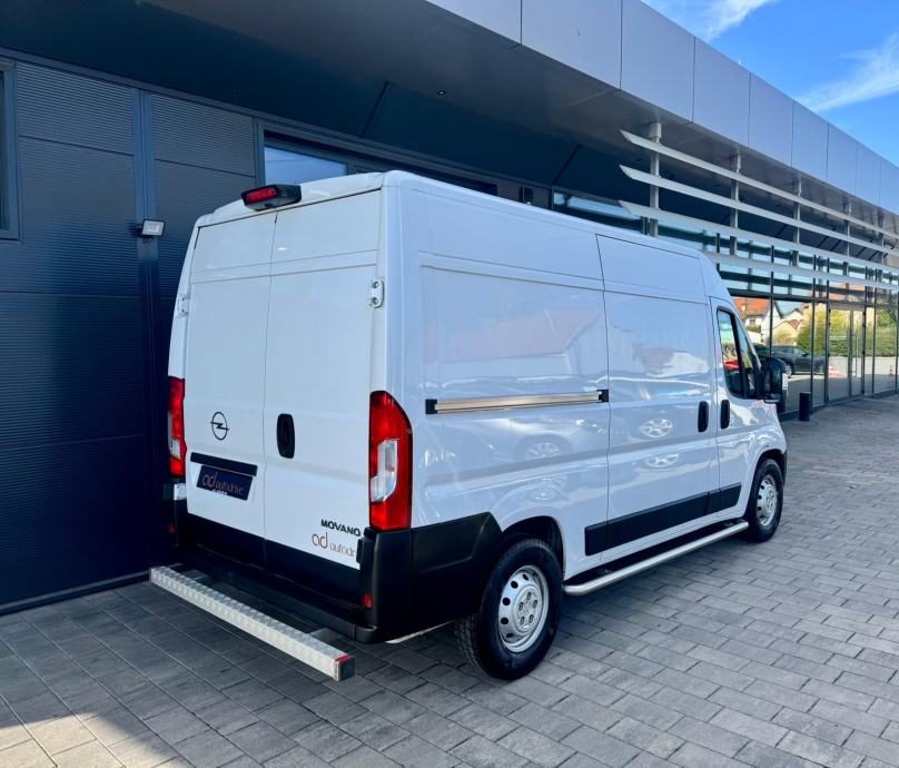 2022 Opel Movano — fotografija 6