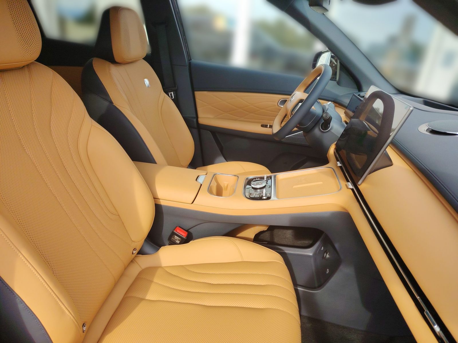 2026 Geely Starray EM-i — fotografija 21