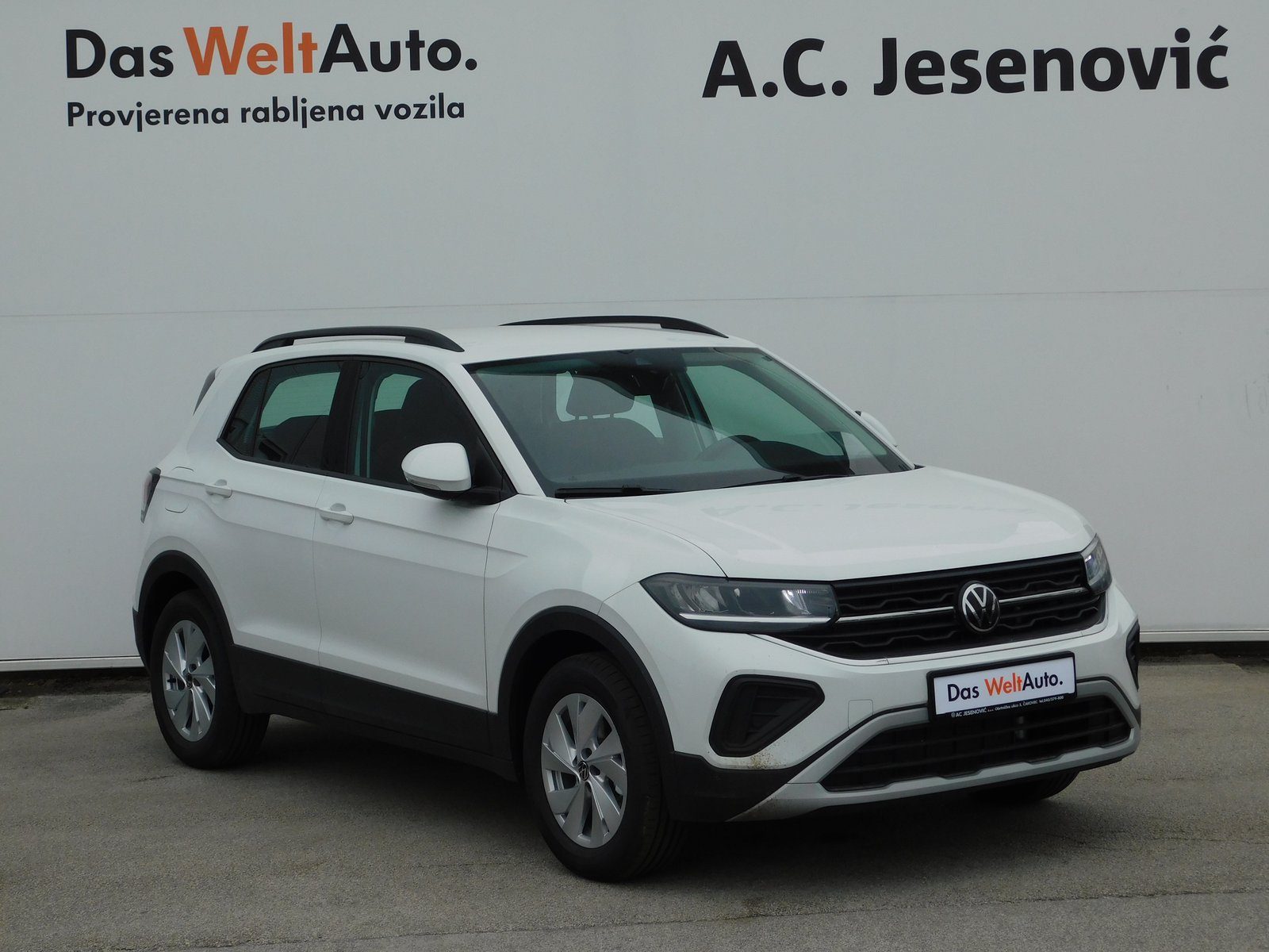 2025 Volkswagen T-Cross — fotografija 3