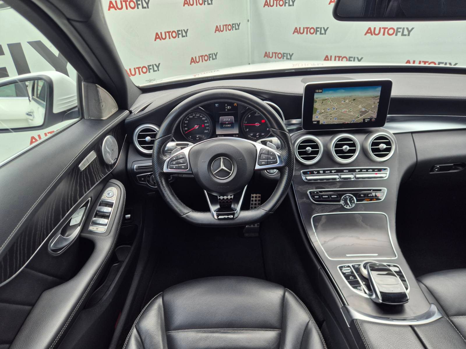 2015 Mercedes-Benz C-klasa — fotografija 17