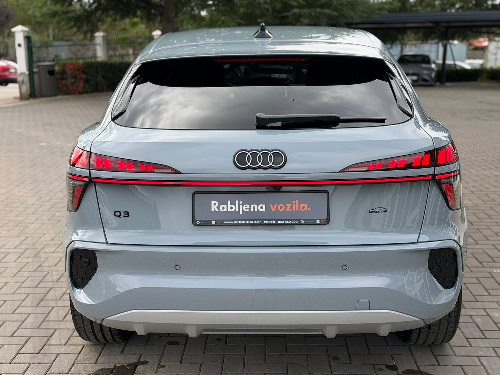 2026 Audi Q3 Sportback — fotografija 25