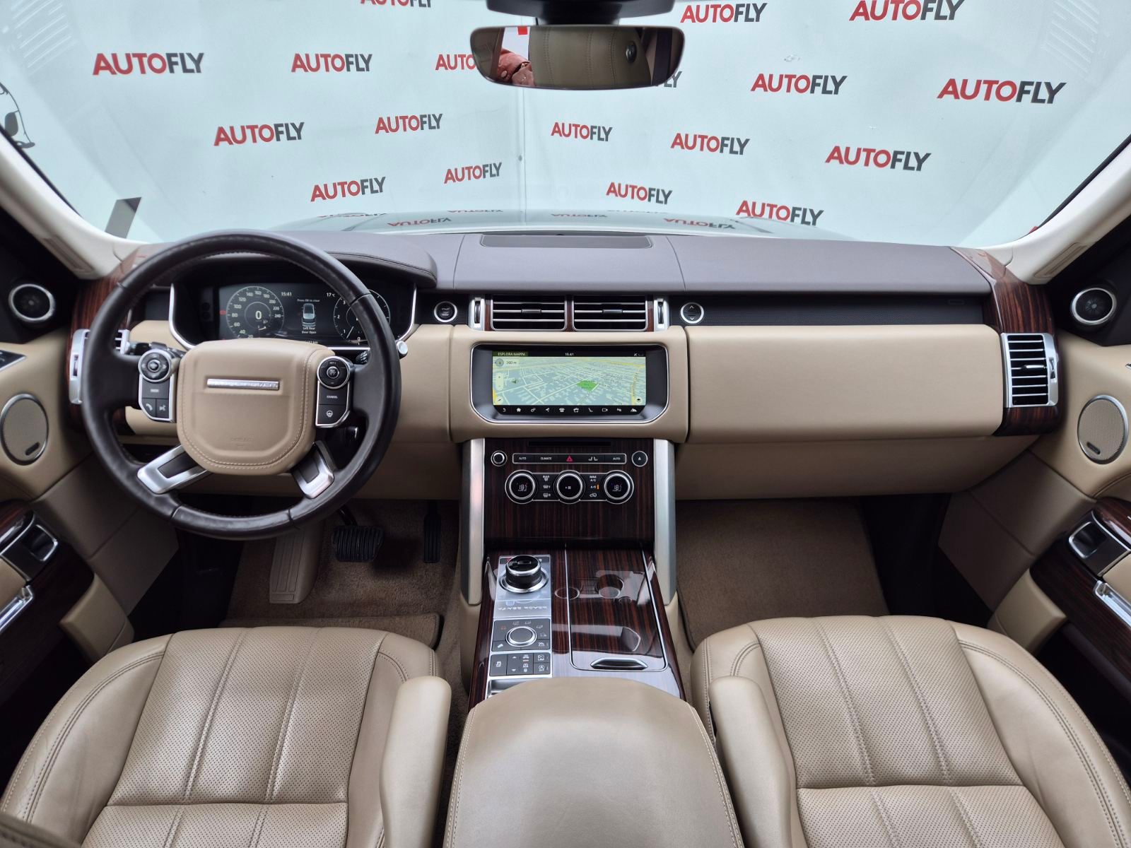 2017 Land Rover Range Rover — fotografija 12