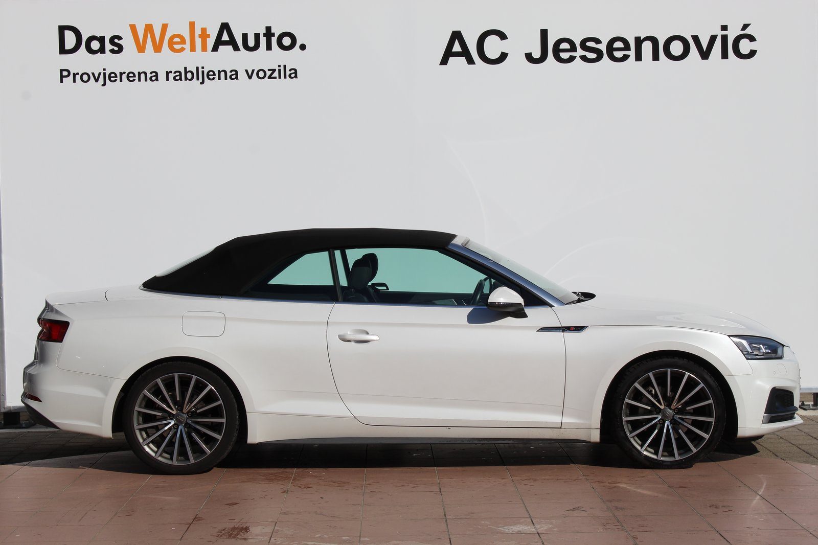 2017 Audi A5 Cabriolet — fotografija 8