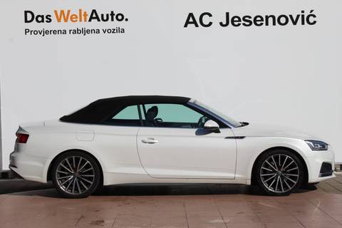 2017 Audi A5 Cabriolet — sličica 8