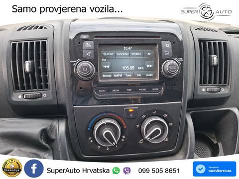 2018 Citroën Jumper — sličica 16