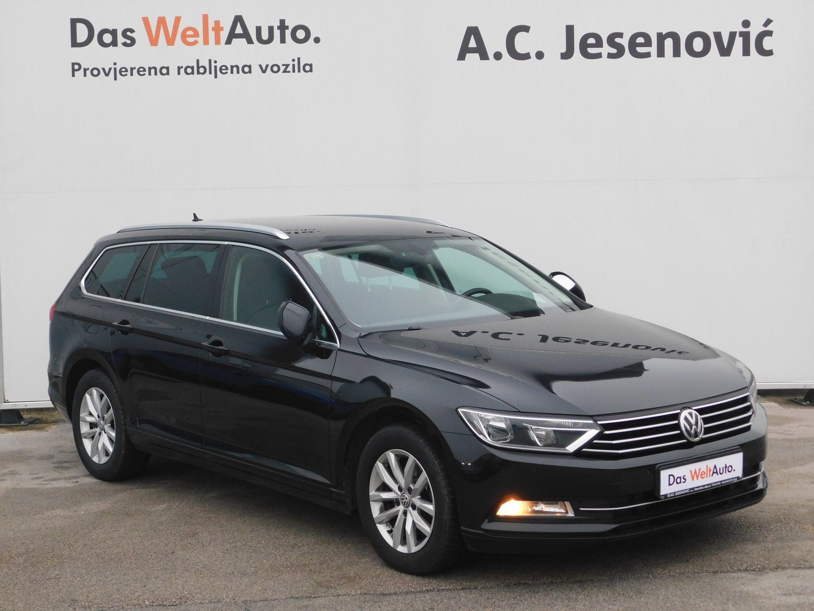 2017 Volkswagen Passat Variant — fotografija 3