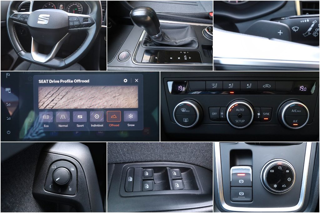 2022 Seat Ateca — fotografija 10