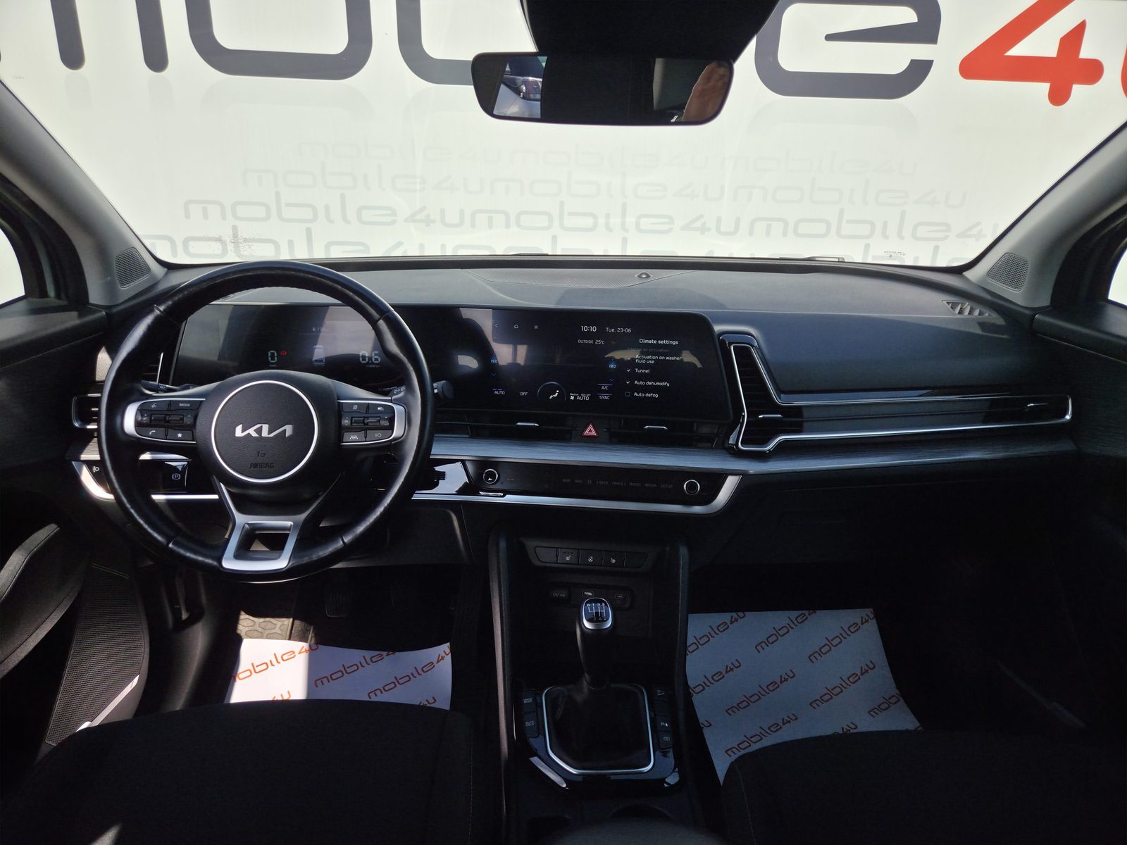 2023 Kia Sportage — fotografija 9