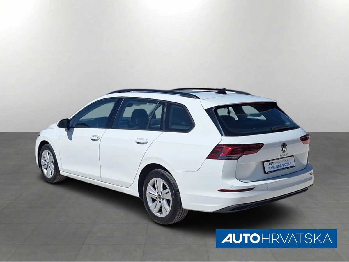 2021 Volkswagen Golf viii — fotografija 7