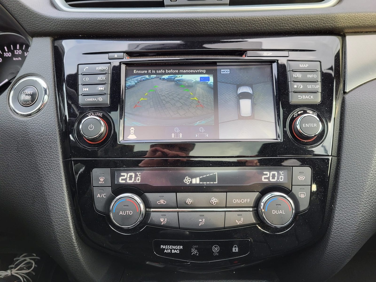 2017 Nissan Qashqai — fotografija 21