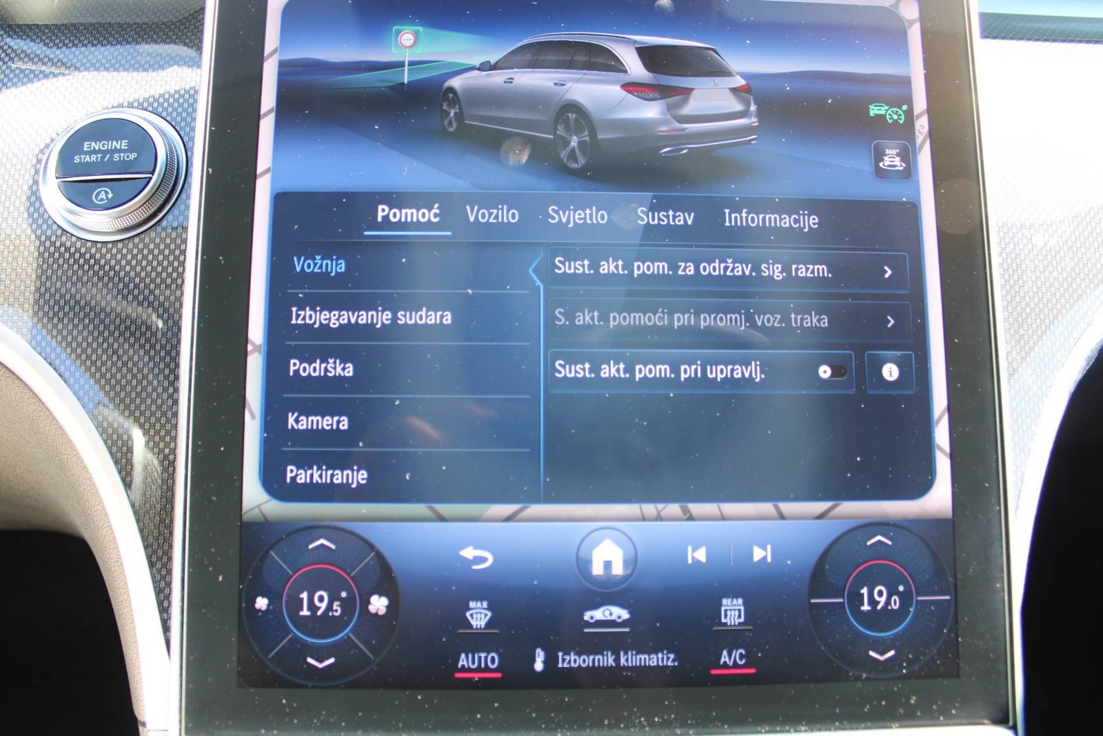 2024 Mercedes-Benz C-klasa — fotografija 22