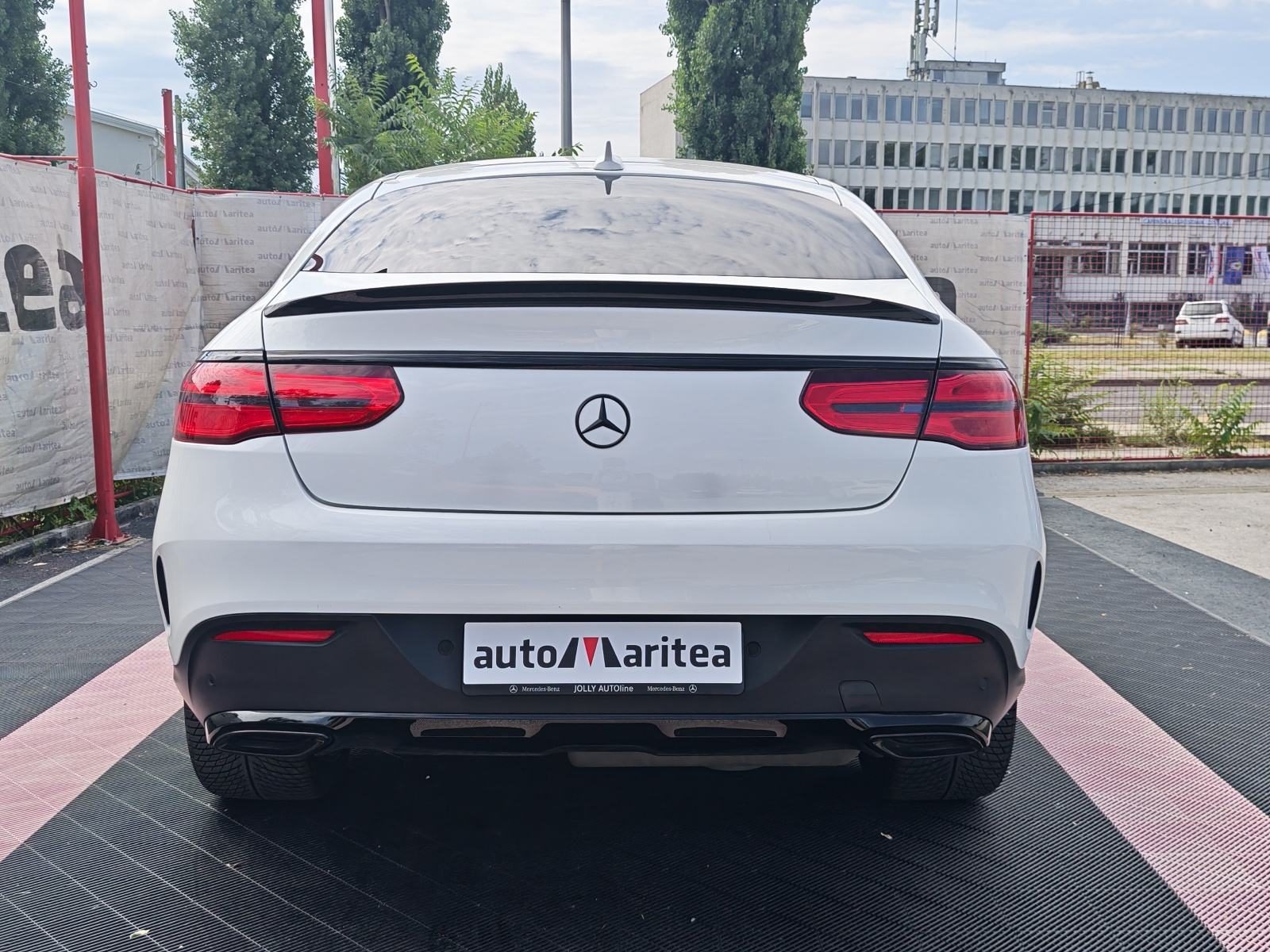 2016 Mercedes-Benz GLE — fotografija 19