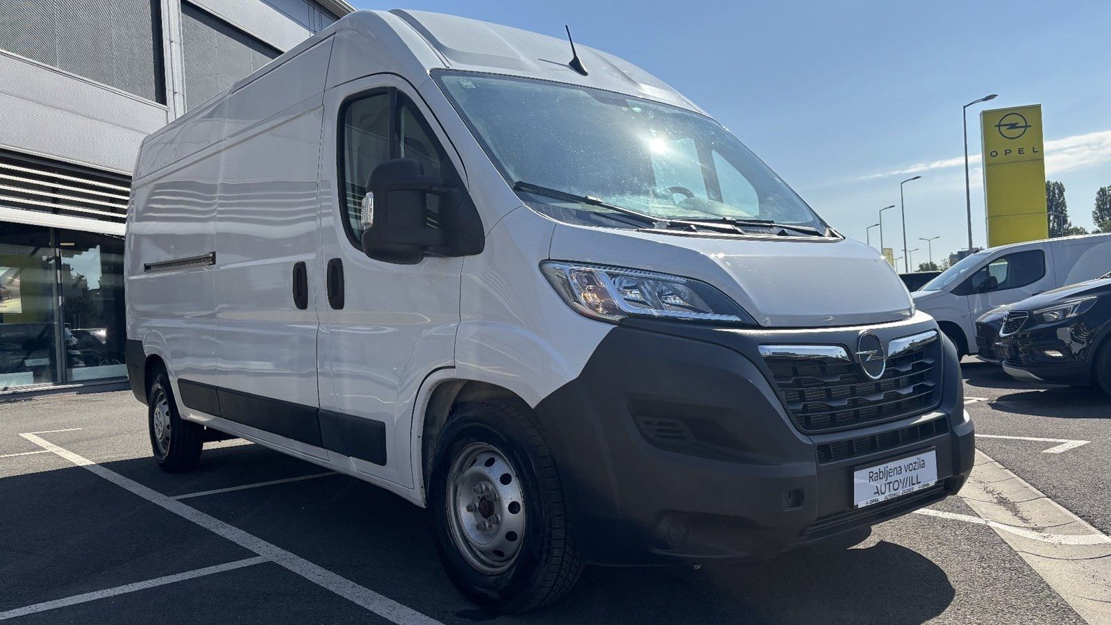 2023 Opel Movano — fotografija 3