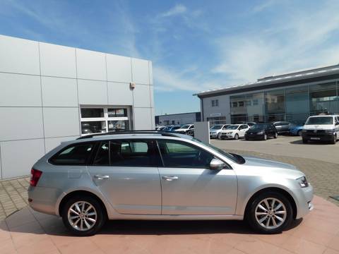 2016 Škoda Octavia Combi — sličica 4