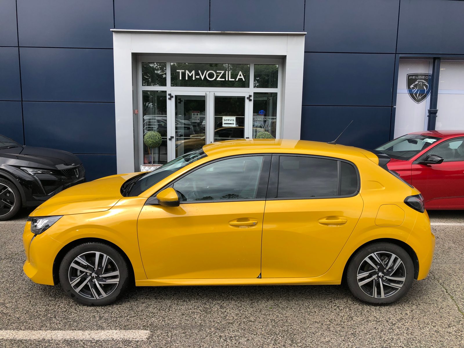 2023 Peugeot 208 — fotografija 3