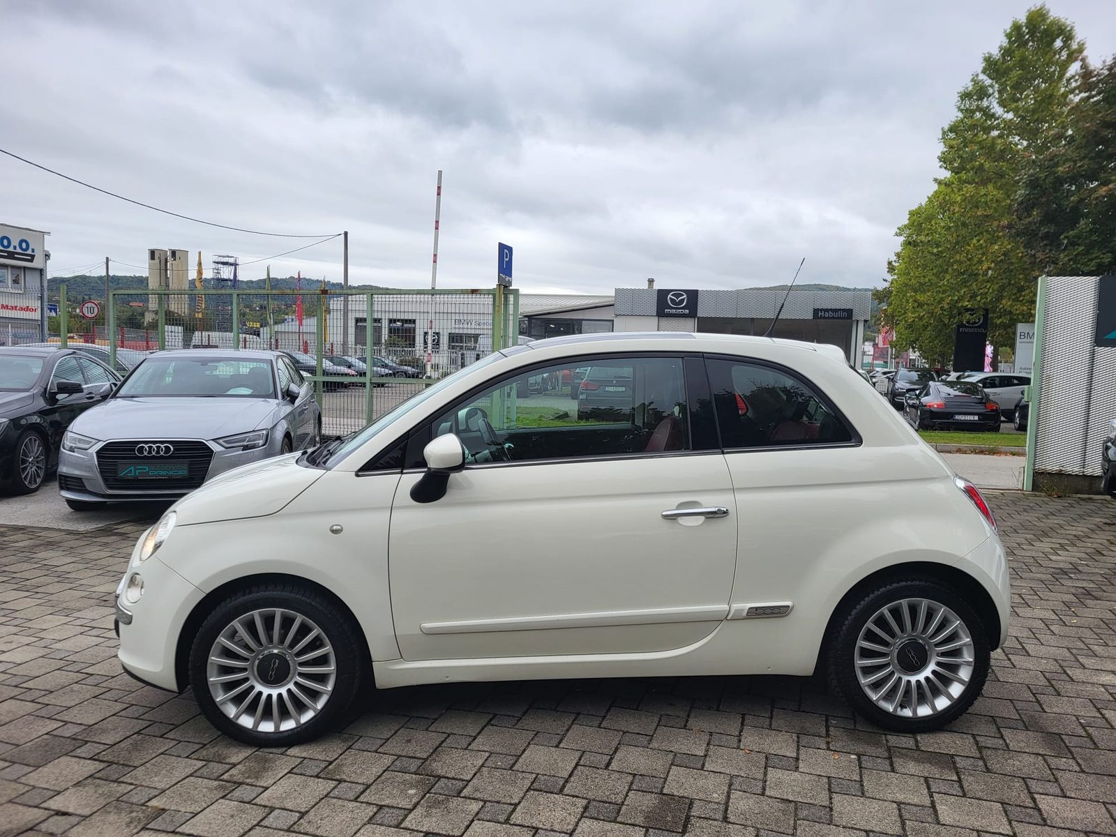 2008 Fiat 500 — fotografija 3