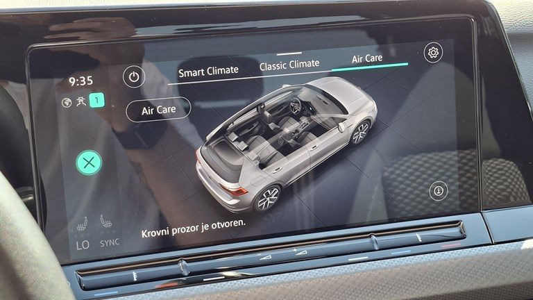 2022 Volkswagen Golf — fotografija 13