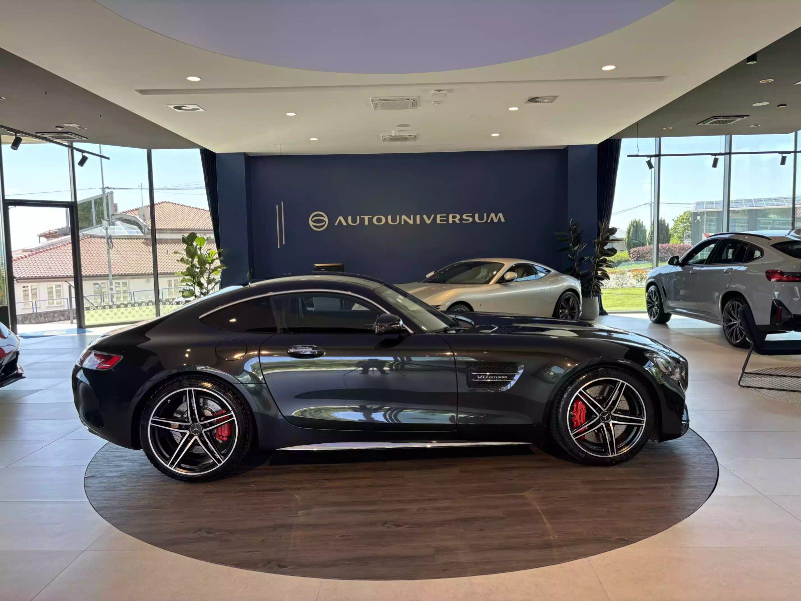 2018 Mercedes-Benz AMG GTC — fotografija 11