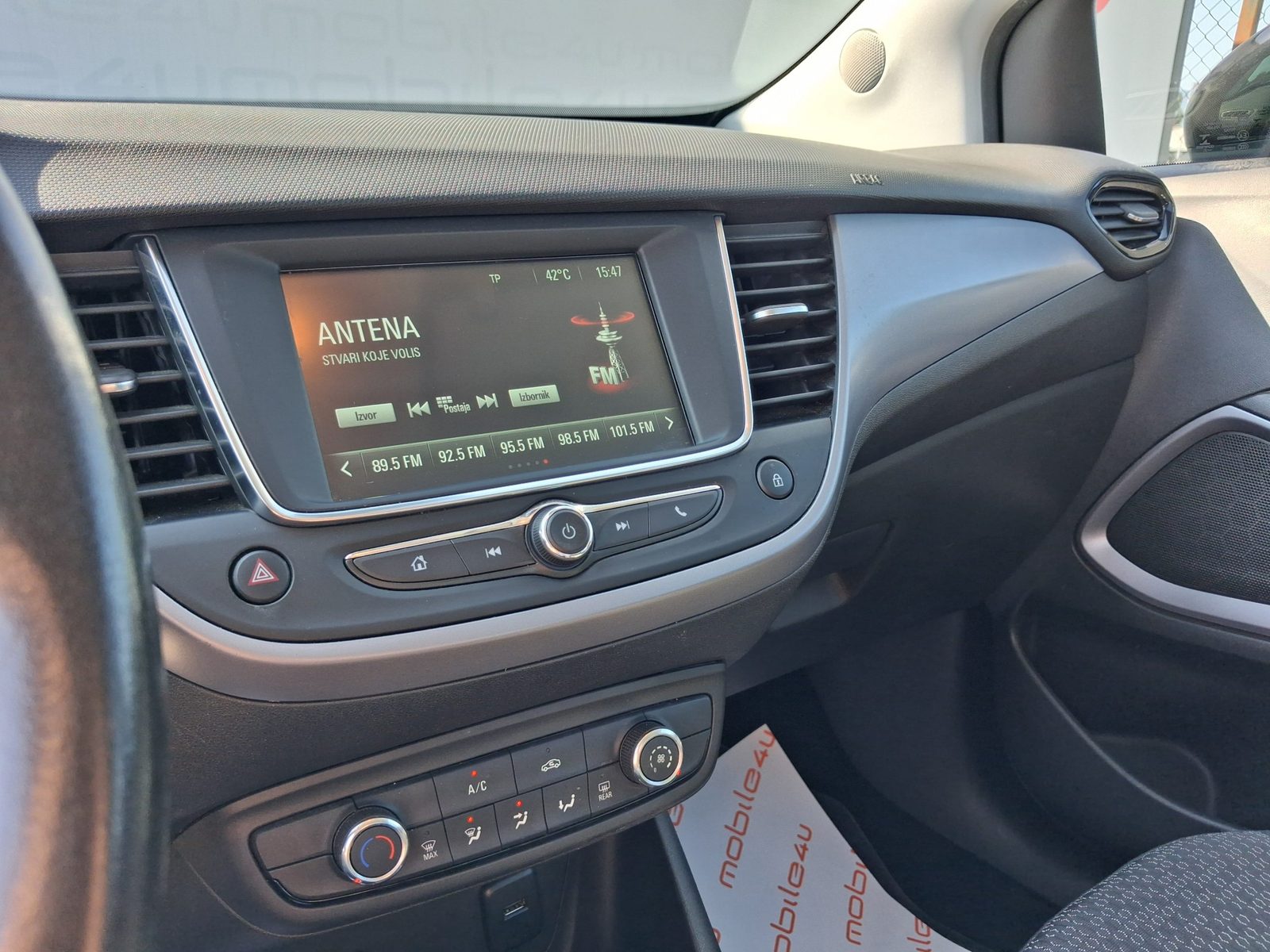 2022 Opel Crossland X — fotografija 12