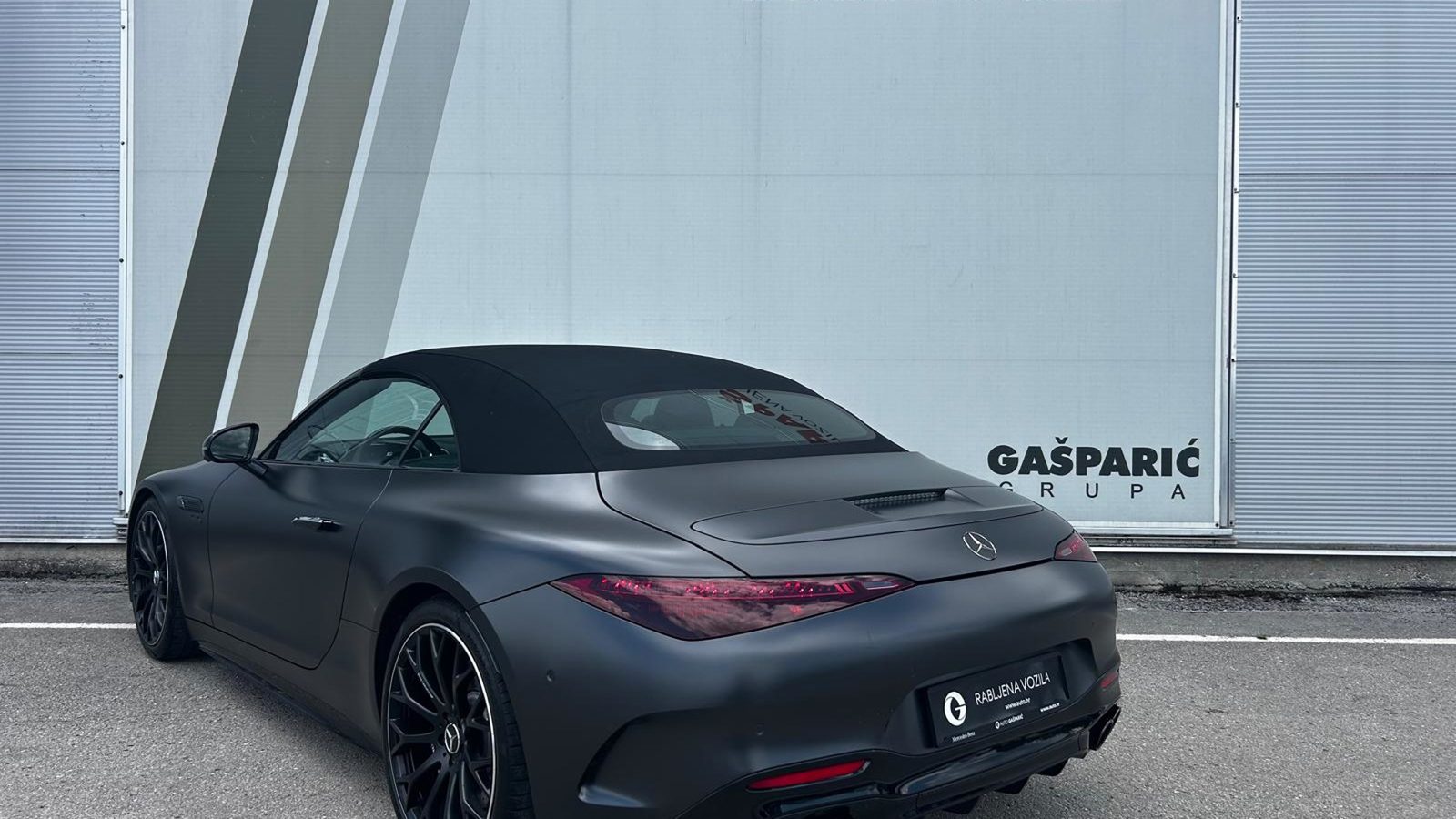 2024 Mercedes-Benz SL — fotografija 3