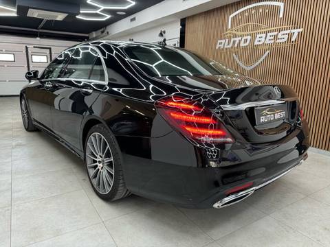 2018 Mercedes-Benz S-klasa — sličica 4