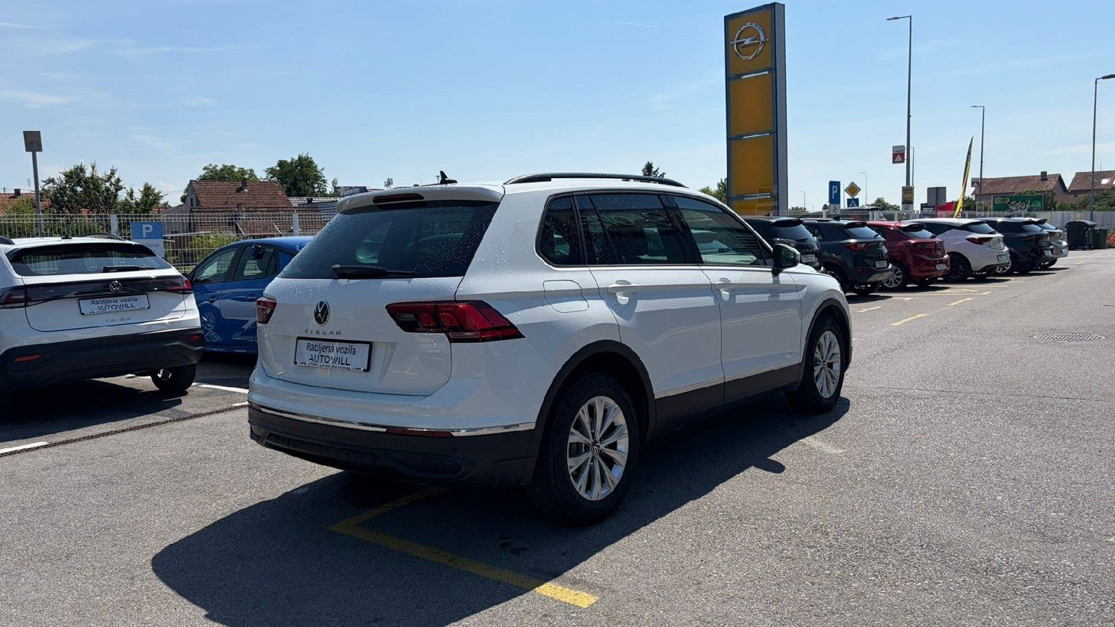 2021 Volkswagen Tiguan — fotografija 7