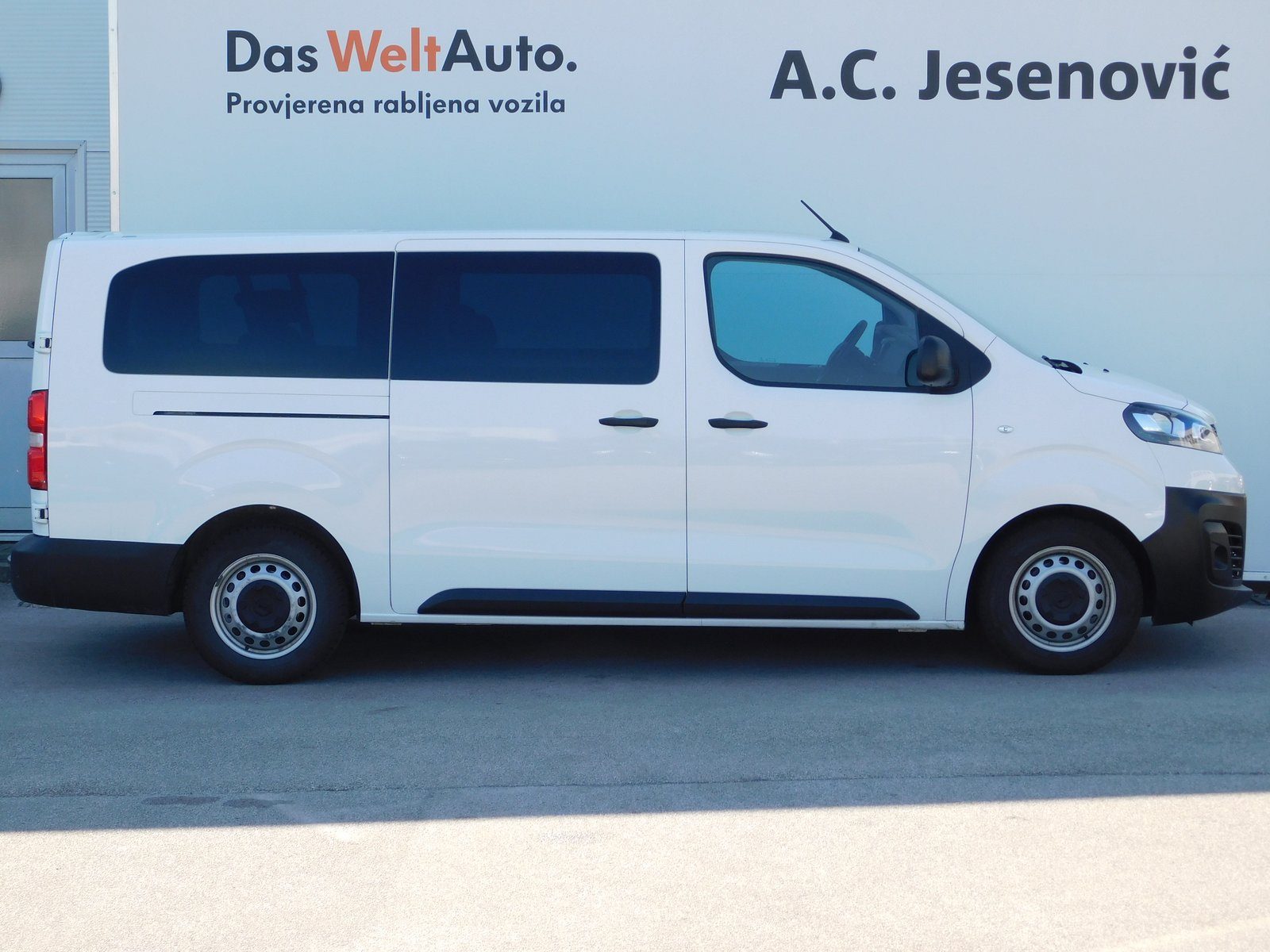 2021 Opel Vivaro — fotografija 4