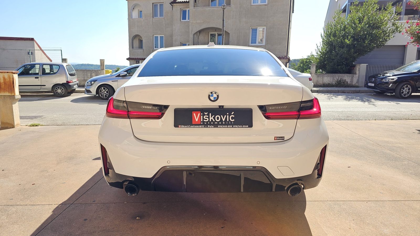 2024 BMW Serija 3 M Sport — fotografija 6
