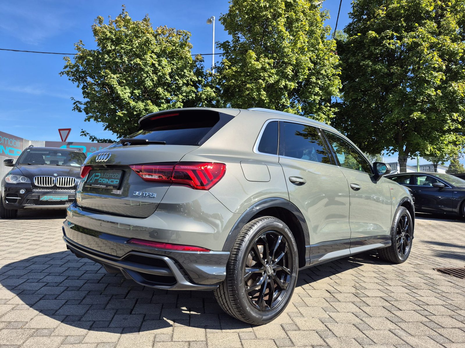 2022 Audi Q3 S line — fotografija 6