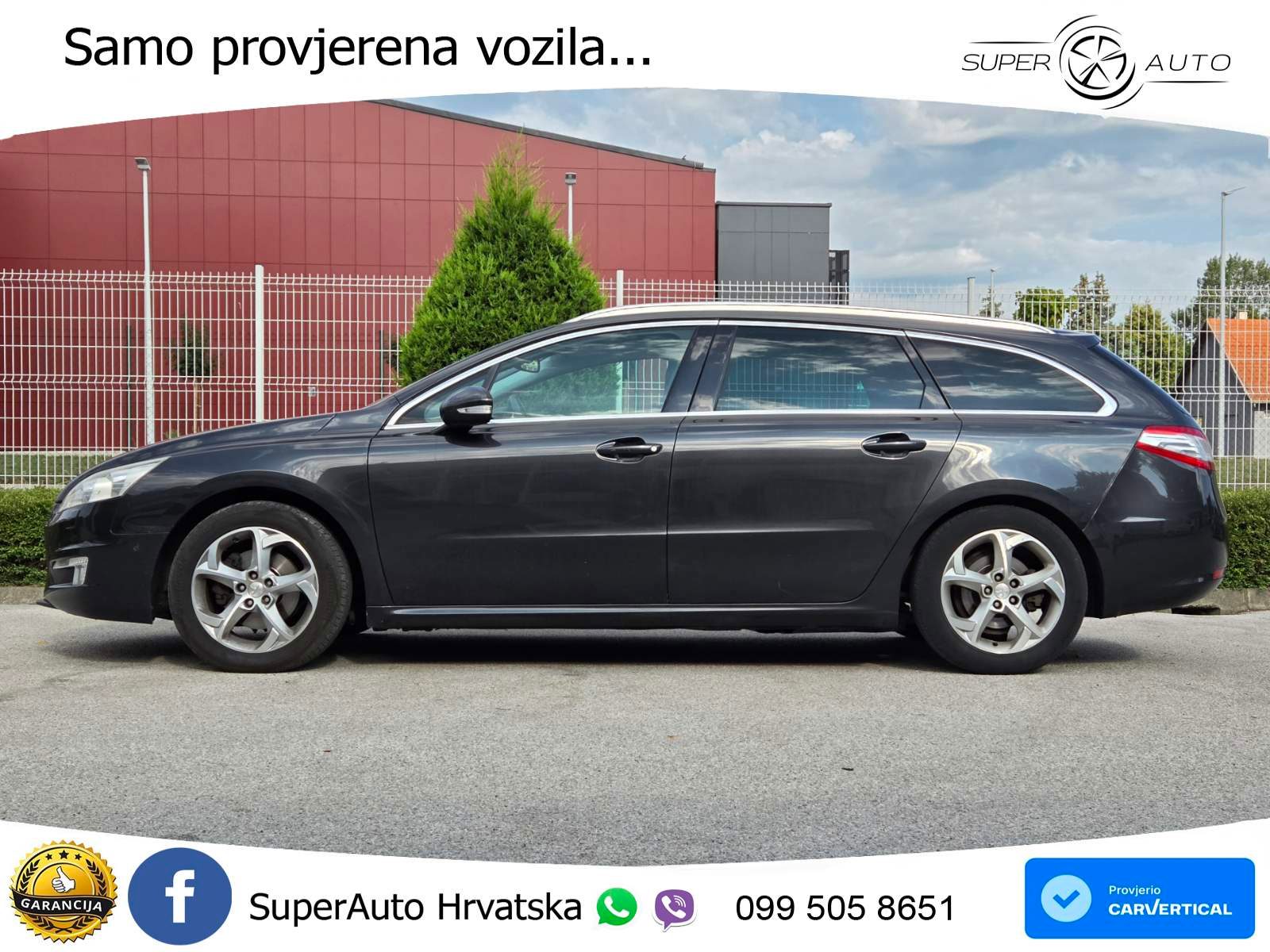 2011 Peugeot 508 SW — fotografija 8