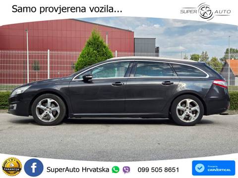 2011 Peugeot 508 SW — sličica 8