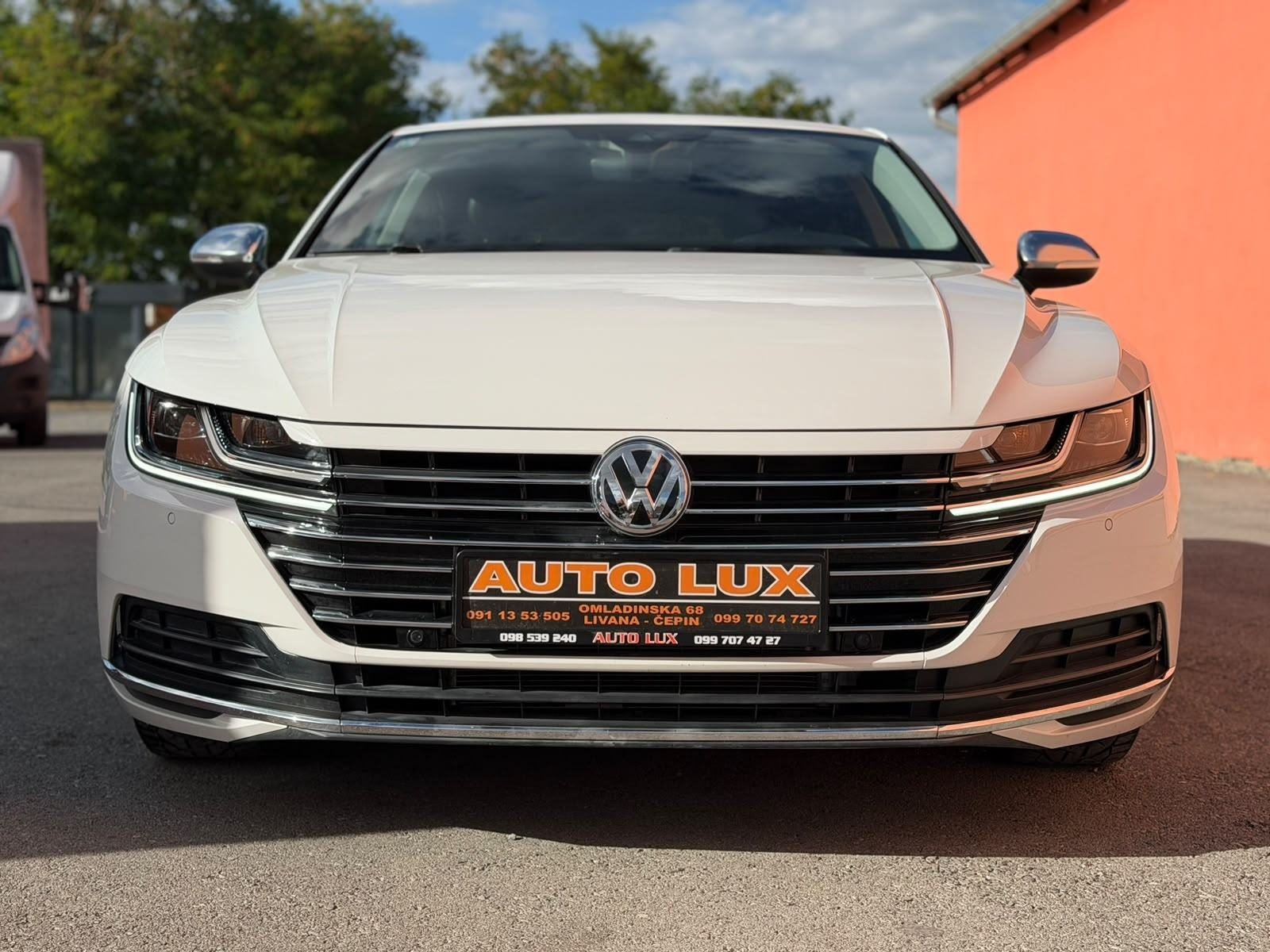 2017 Volkswagen Arteon — fotografija 4