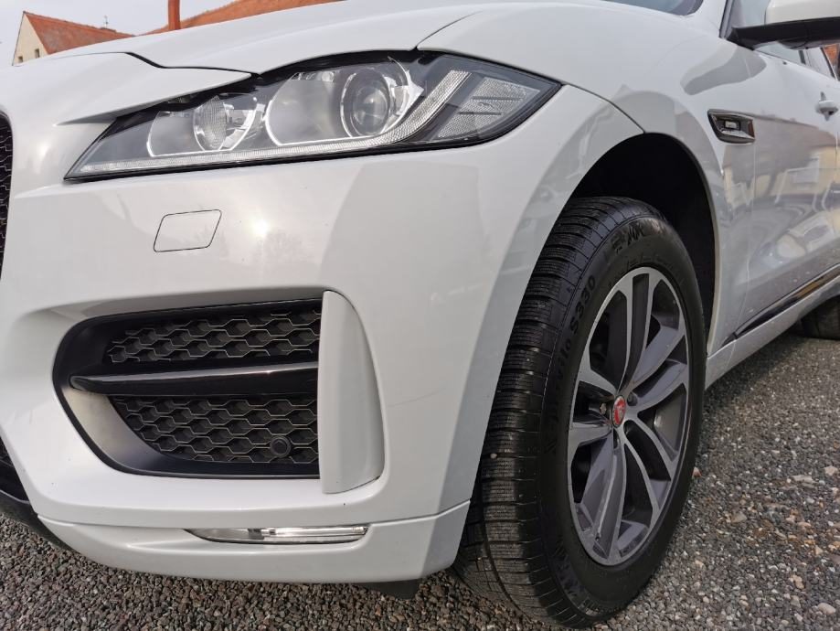 2016 Jaguar F-Pace — fotografija 7